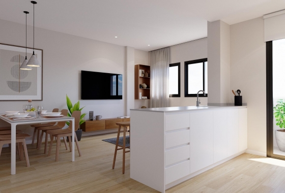 Nieuwbouw Woningen - Appartement / flat - Algorfa - Pueblo