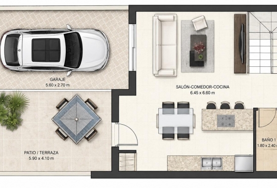 Reventa - Adosado - Alicante - Costa Blanca Sur