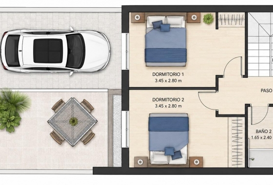 Reventa - Adosado - Alicante - Costa Blanca Sur