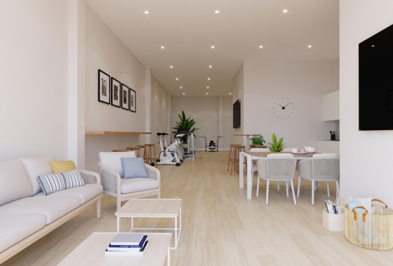 Nieuwbouw Woningen - Appartement / flat - Algorfa - Pueblo