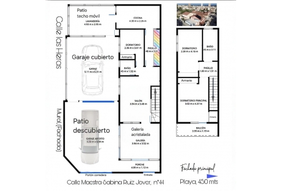 Resale - Townhouse - San Javier - Santiago De La Ribera