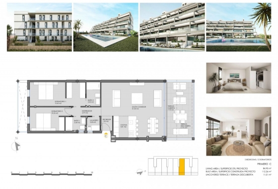 Nieuwbouw Woningen - Appartement / flat - Cartagena - Mar De Cristal