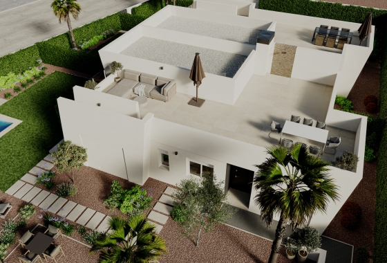 Nieuwbouw Woningen - Chalet - Algorfa - La Finca Golf