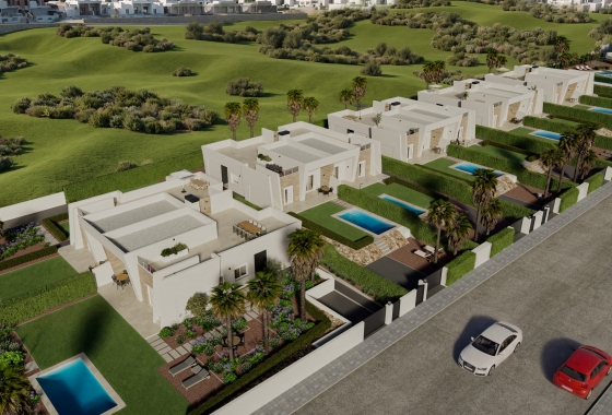 Nieuwbouw Woningen - Chalet - Algorfa - La Finca Golf