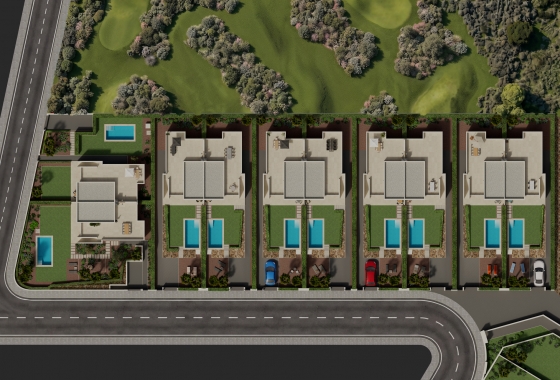 Nieuwbouw Woningen - Chalet - Algorfa - La Finca Golf