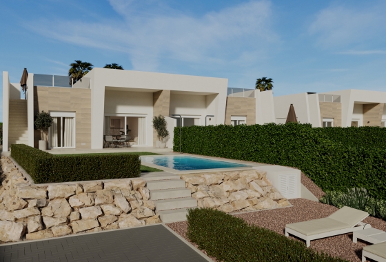Nieuwbouw Woningen - Chalet - Algorfa - La Finca Golf