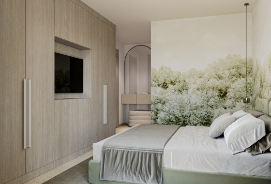 Nieuwbouw Woningen - Chalet - Algorfa - La Finca Golf