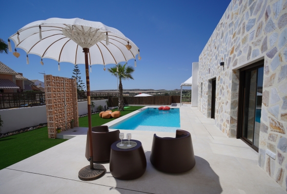Nieuwbouw Woningen - Chalet - Algorfa - La Finca Golf