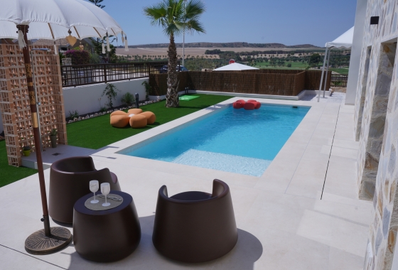 Nieuwbouw Woningen - Chalet - Algorfa - La Finca Golf