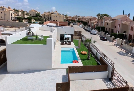Nieuwbouw Woningen - Chalet - Algorfa - La Finca Golf