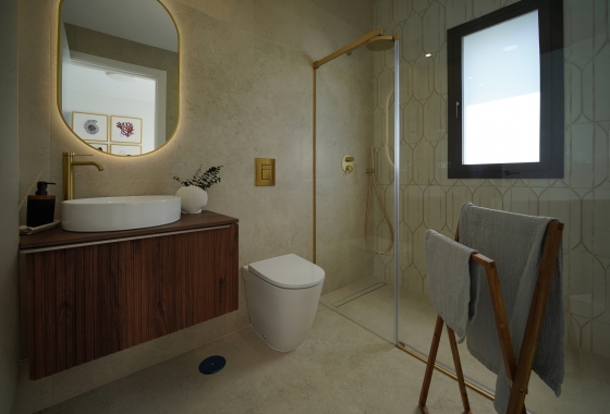 Nieuwbouw Woningen - Chalet - Algorfa - La Finca Golf