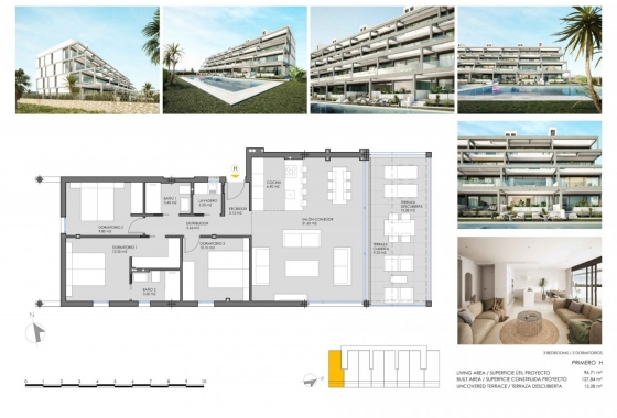 Nieuwbouw Woningen - Appartement / flat - Cartagena - Mar De Cristal