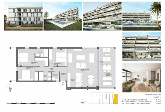 Nieuwbouw Woningen - Appartement / flat - Cartagena - Mar De Cristal