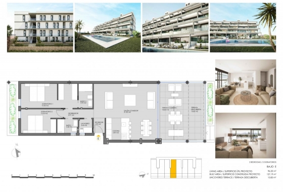 Nieuwbouw Woningen - Appartement / flat - Cartagena - Mar De Cristal