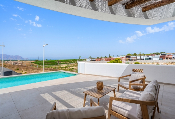 Nieuwbouw Woningen - Chalet - Algorfa - La Finca Golf