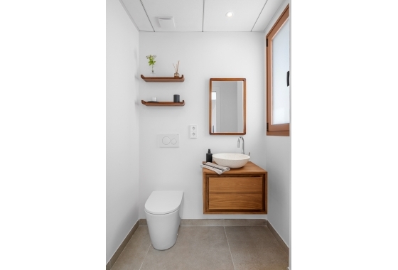 Nieuwbouw Woningen - Chalet - Algorfa - La Finca Golf