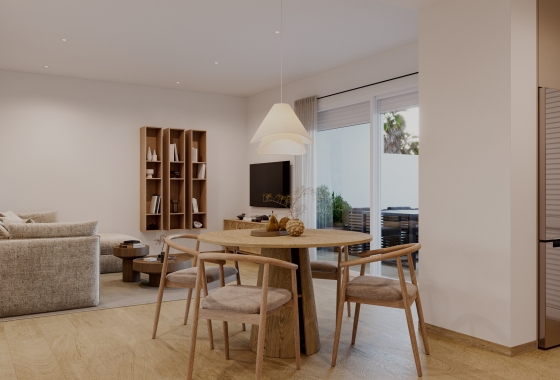 Nieuwbouw Woningen - Bungalow - Algorfa - La Finca Golf