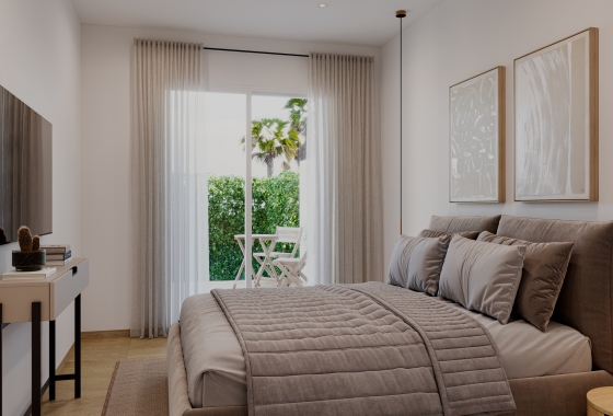 Nieuwbouw Woningen - Bungalow - Algorfa - La Finca Golf