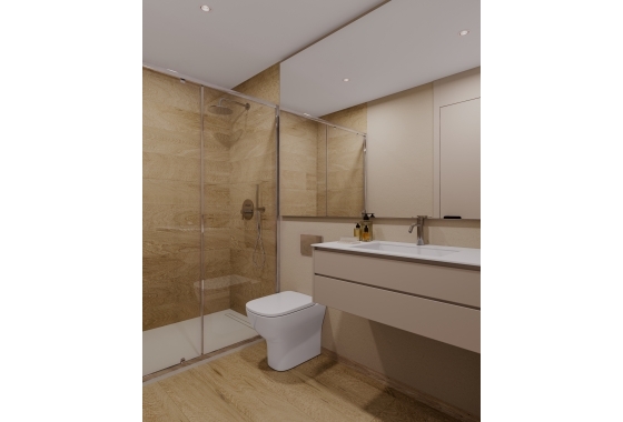 Nieuwbouw Woningen - Bungalow - Algorfa - La Finca Golf