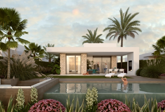 Nieuwbouw Woningen - Villa - Algorfa - La Finca Golf