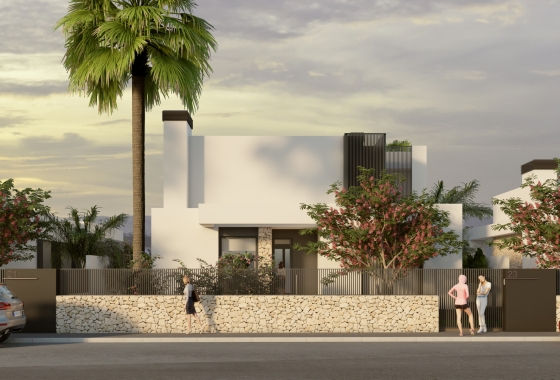 Nieuwbouw Woningen - Villa - Algorfa - La Finca Golf
