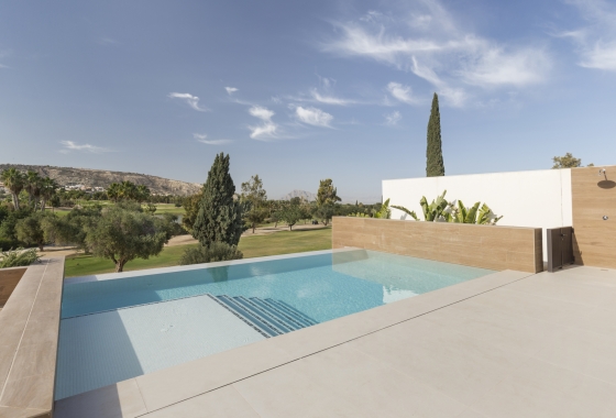 Nieuwbouw Woningen - Villa - Algorfa - La Finca Golf