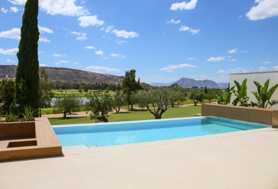 Nieuwbouw Woningen - Villa - Algorfa - La Finca Golf