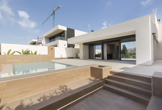 Nieuwbouw Woningen - Villa - Algorfa - La Finca Golf