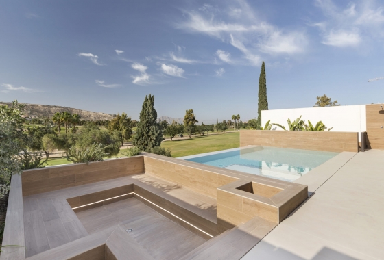 Nieuwbouw Woningen - Villa - Algorfa - La Finca Golf