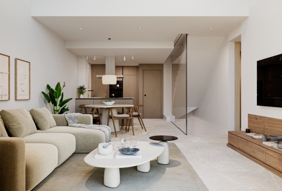 Nieuwbouw Woningen - Chalet - Algorfa - La Finca Golf