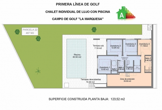 New Build - Villa - Rojales - Golf La Marquesa (Ciudad Quesada)