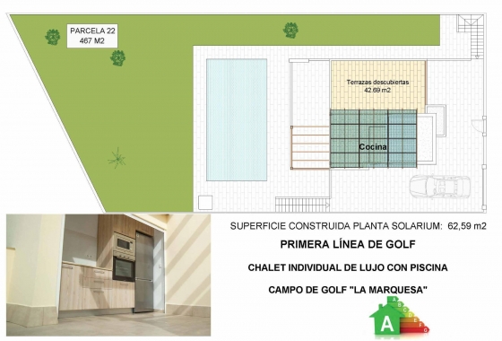 New Build - Villa - Rojales - Golf La Marquesa (Ciudad Quesada)