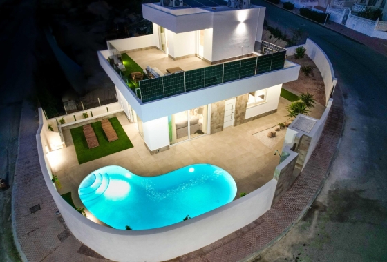 Neue Gebäude - Villa - Ciudad Quesada - Golf La Marquesa (Ciudad Quesada)