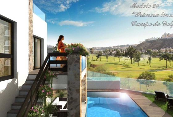Новостройка - Вилла - Rojales - Golf La Marquesa (Ciudad Quesada)