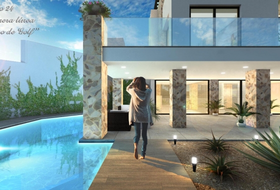 Новостройка - Вилла - Rojales - Golf La Marquesa (Ciudad Quesada)