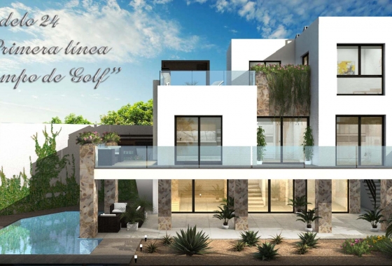Новостройка - Вилла - Rojales - Golf La Marquesa (Ciudad Quesada)