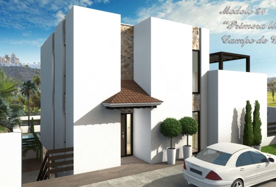 Новостройка - Вилла - Rojales - Golf La Marquesa (Ciudad Quesada)