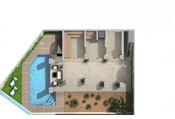 Новостройка - Вилла - Rojales - Golf La Marquesa (Ciudad Quesada)