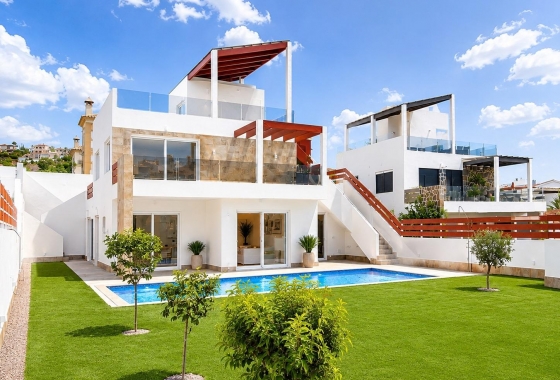 Новостройка - Вилла - Rojales - Golf La Marquesa (Ciudad Quesada)