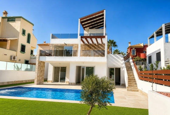 Новостройка - Вилла - Rojales - Golf La Marquesa (Ciudad Quesada)