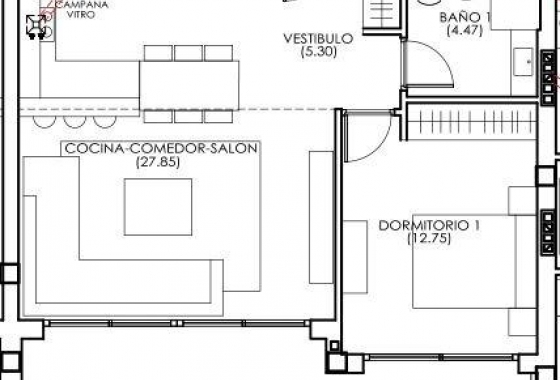 Resale - Apartment / flat - Torrevieja - Playa del Cura