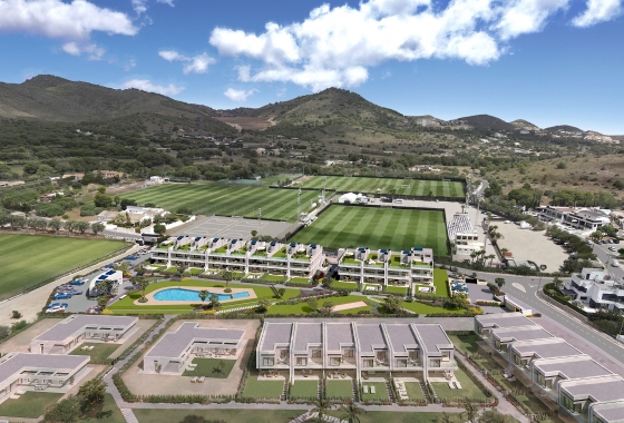 Obra nueva - Bungalow - La Manga del Mar Menor - La Manga Club