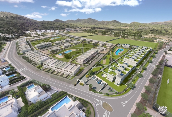 Obra nueva - Bungalow - La Manga del Mar Menor - La Manga Club