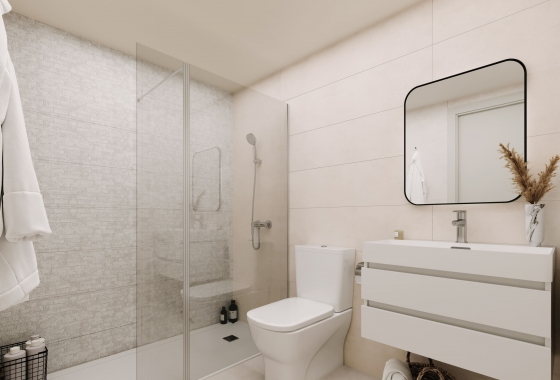 Obra nueva - Bungalow - La Manga del Mar Menor - La Manga Club