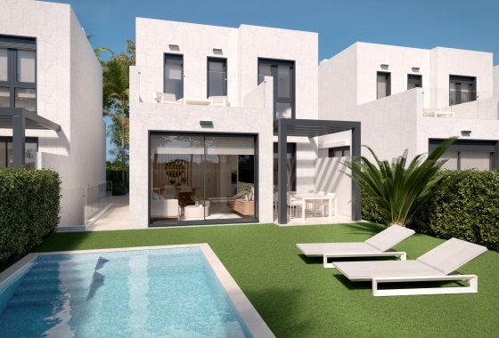 New Build - Chalet - Santa Rosalia - Santa Rosalía