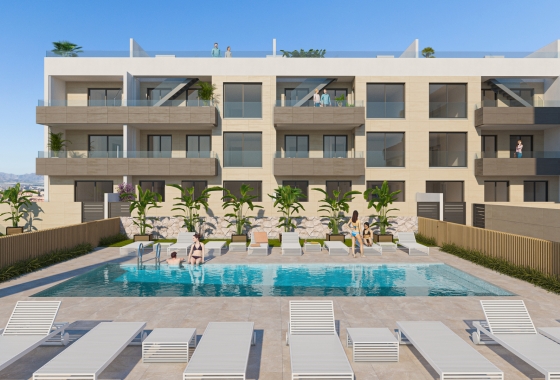 Neue Gebäude - Penthouse - Aguilas - Águilas