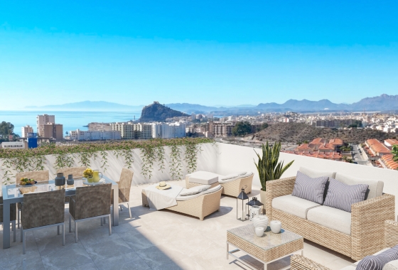 Neue Gebäude - Penthouse - Aguilas - Águilas