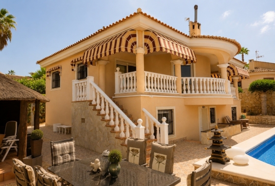 Resale - Villa - Rojales - Inland