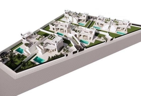 New Build - Villa - Torrevieja - San Luis