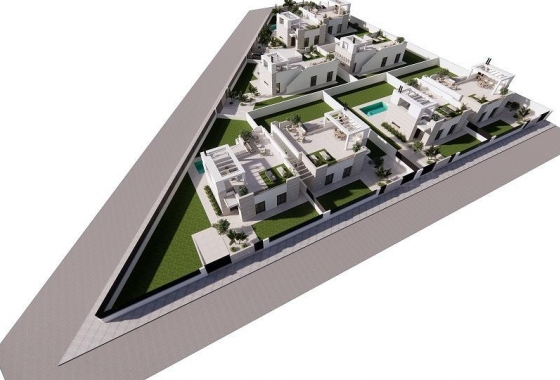 New Build - Villa - Torrevieja - San Luis